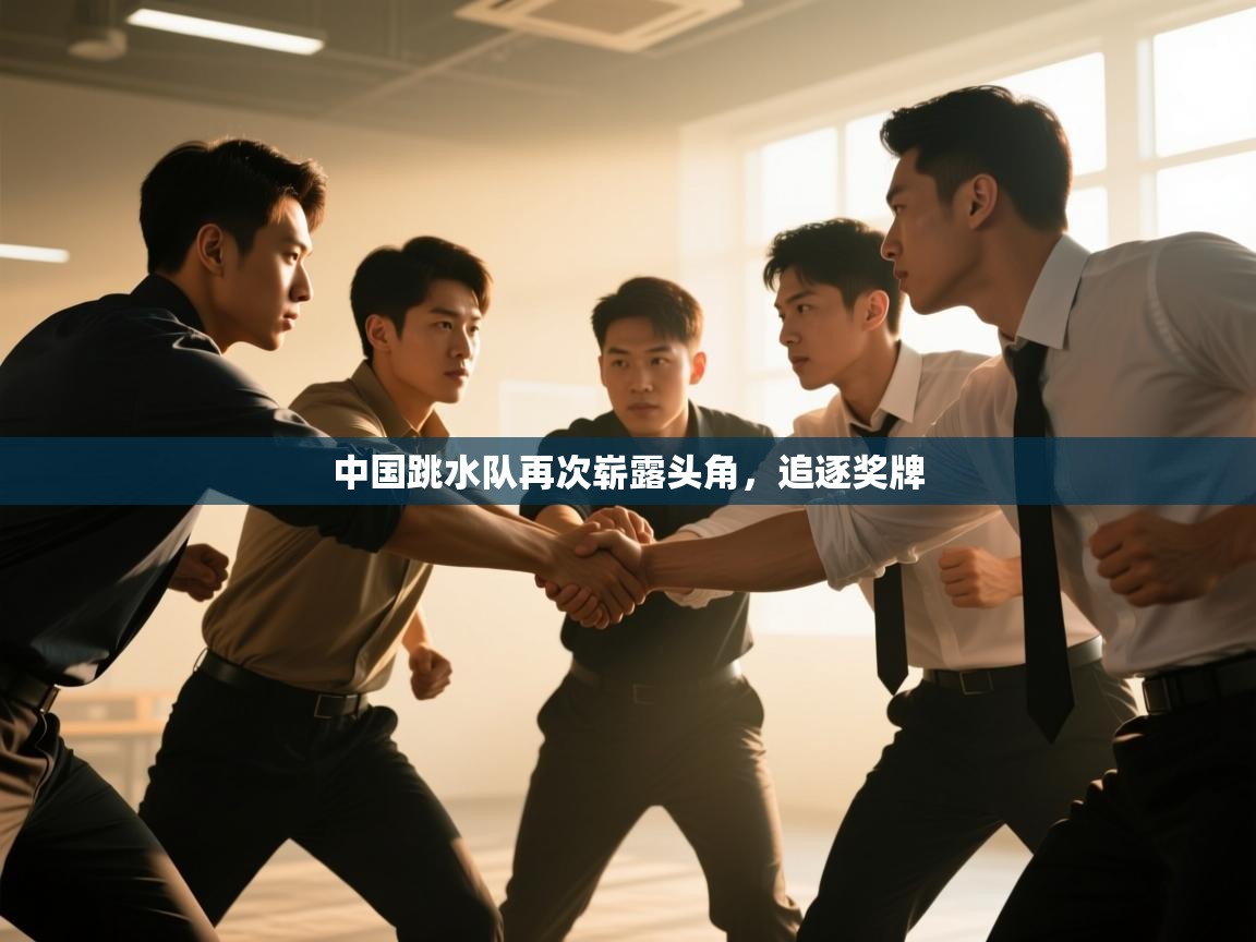 开云体育app下载地址-中国跳水队再次崭露头角，追逐奖牌