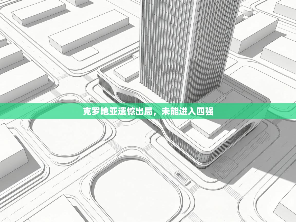 开云体育app下载入口-克罗地亚遗憾出局，未能进入四强